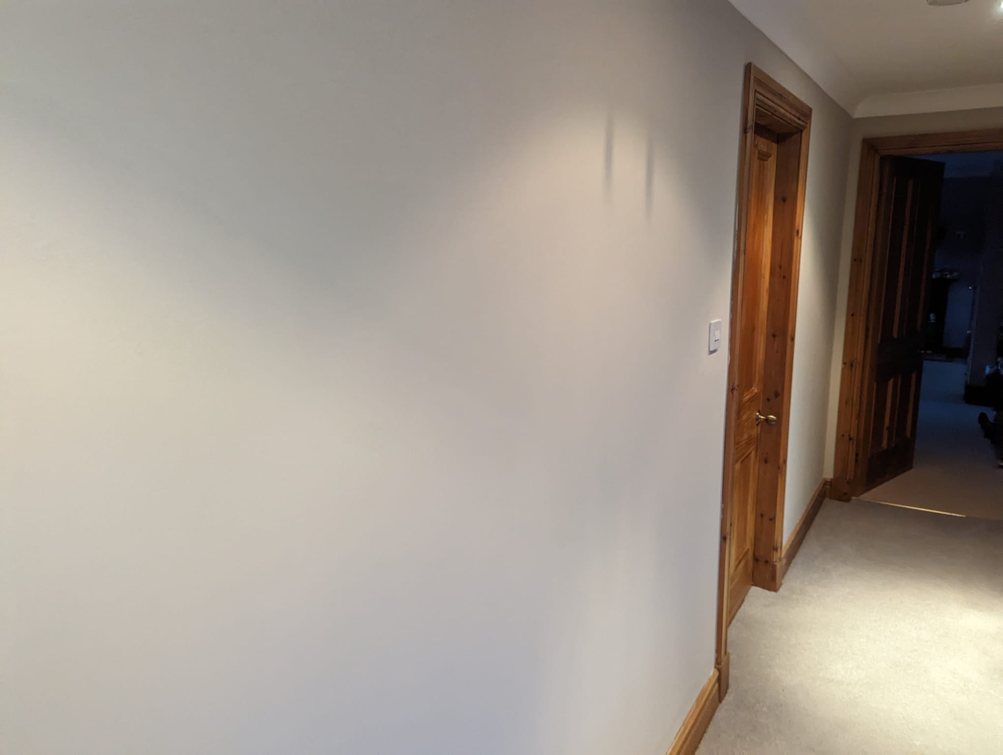 domestic interior painting & decorating service in alloa